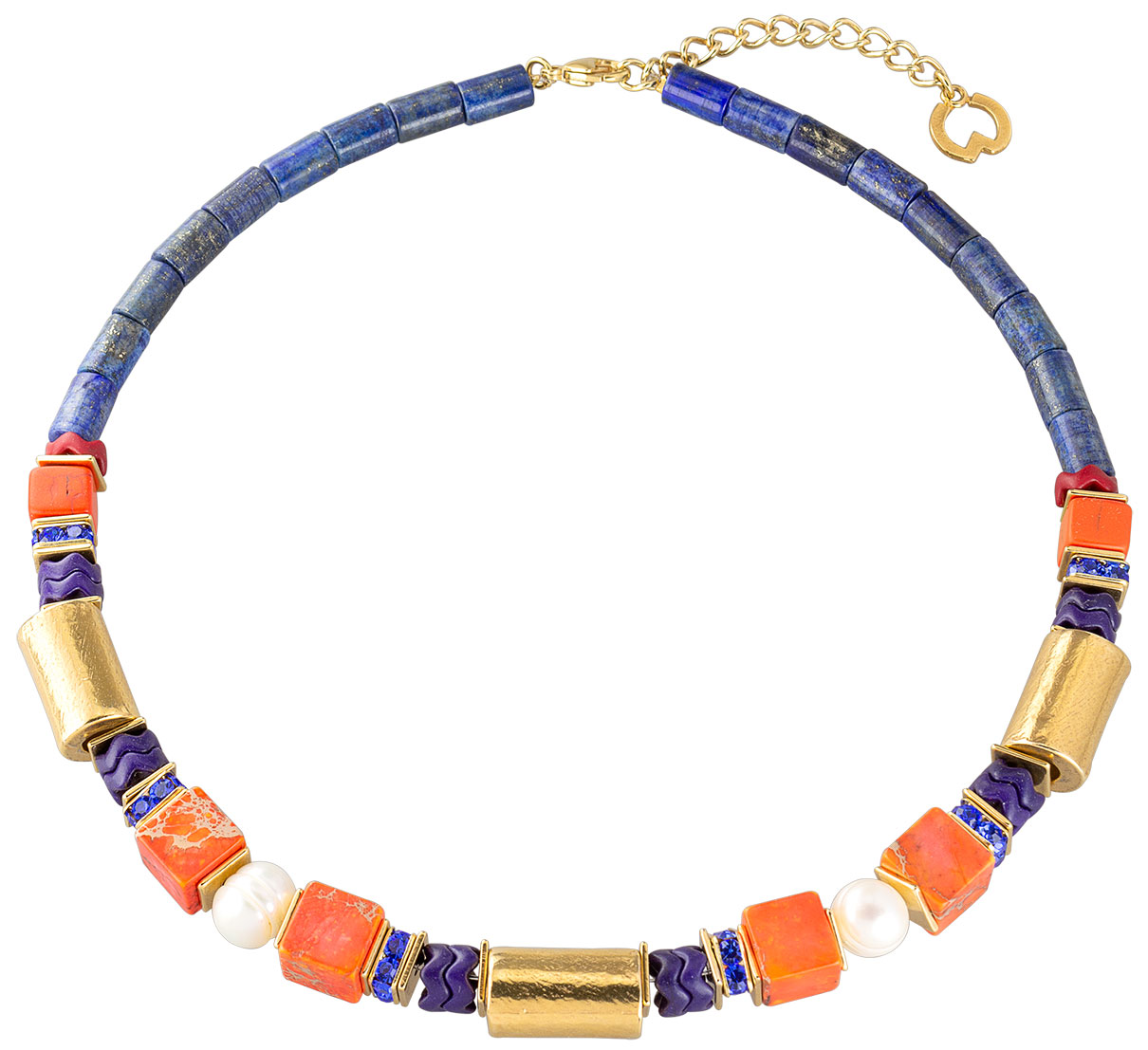 Petra Waszak: Collier 'Soleil Levant', Schmuck