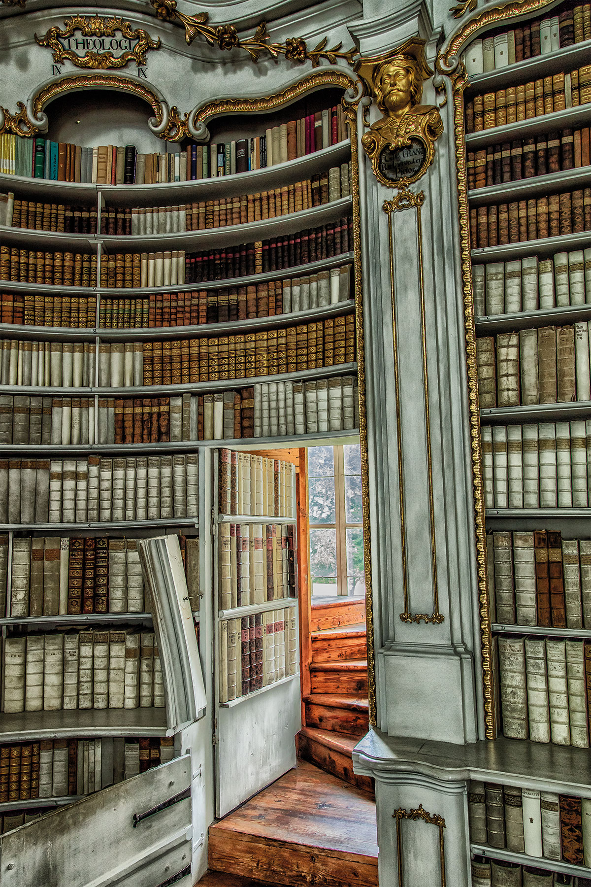 Peter Odekerken: Bild 'Historic Bookcase'