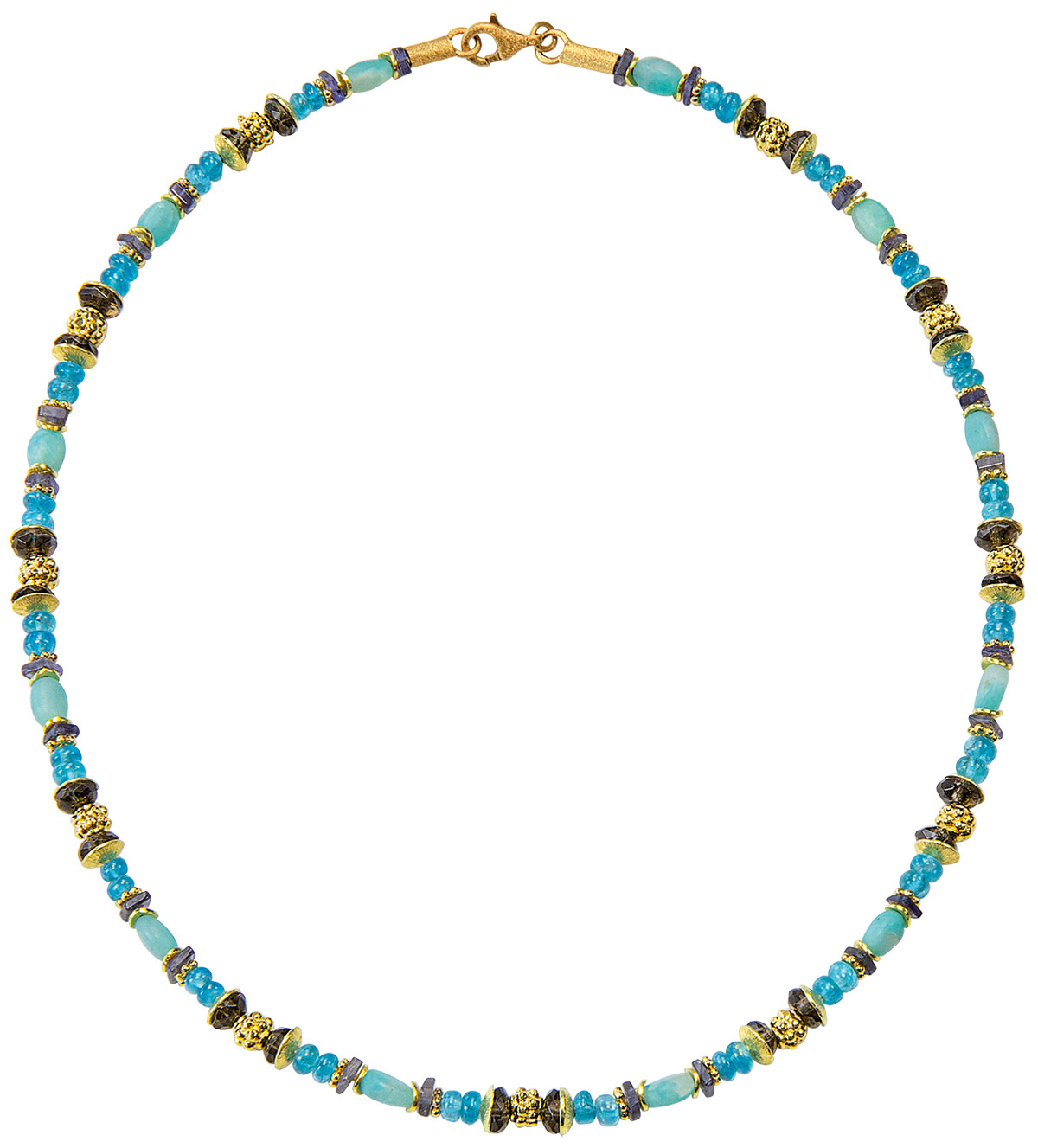 Collier 'Blue Eyes', Schmuck