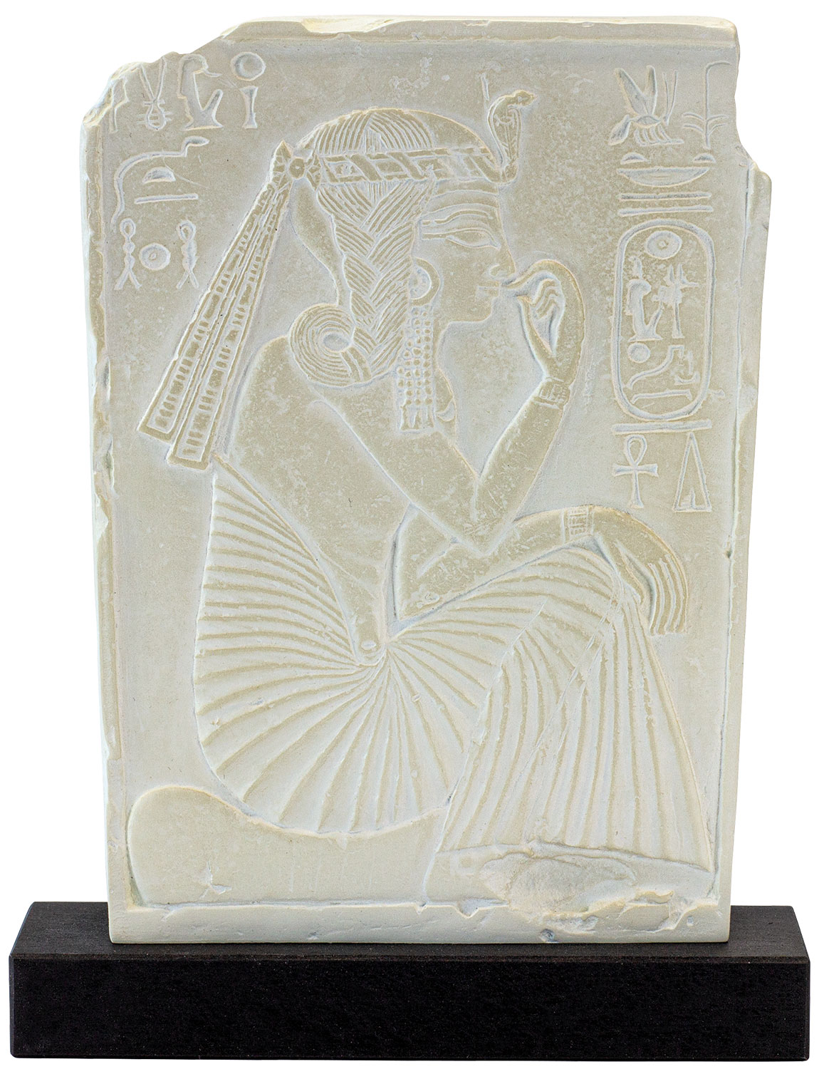 Reliefskulptur 'Ramses II. als Königsknabe', Kunstguss