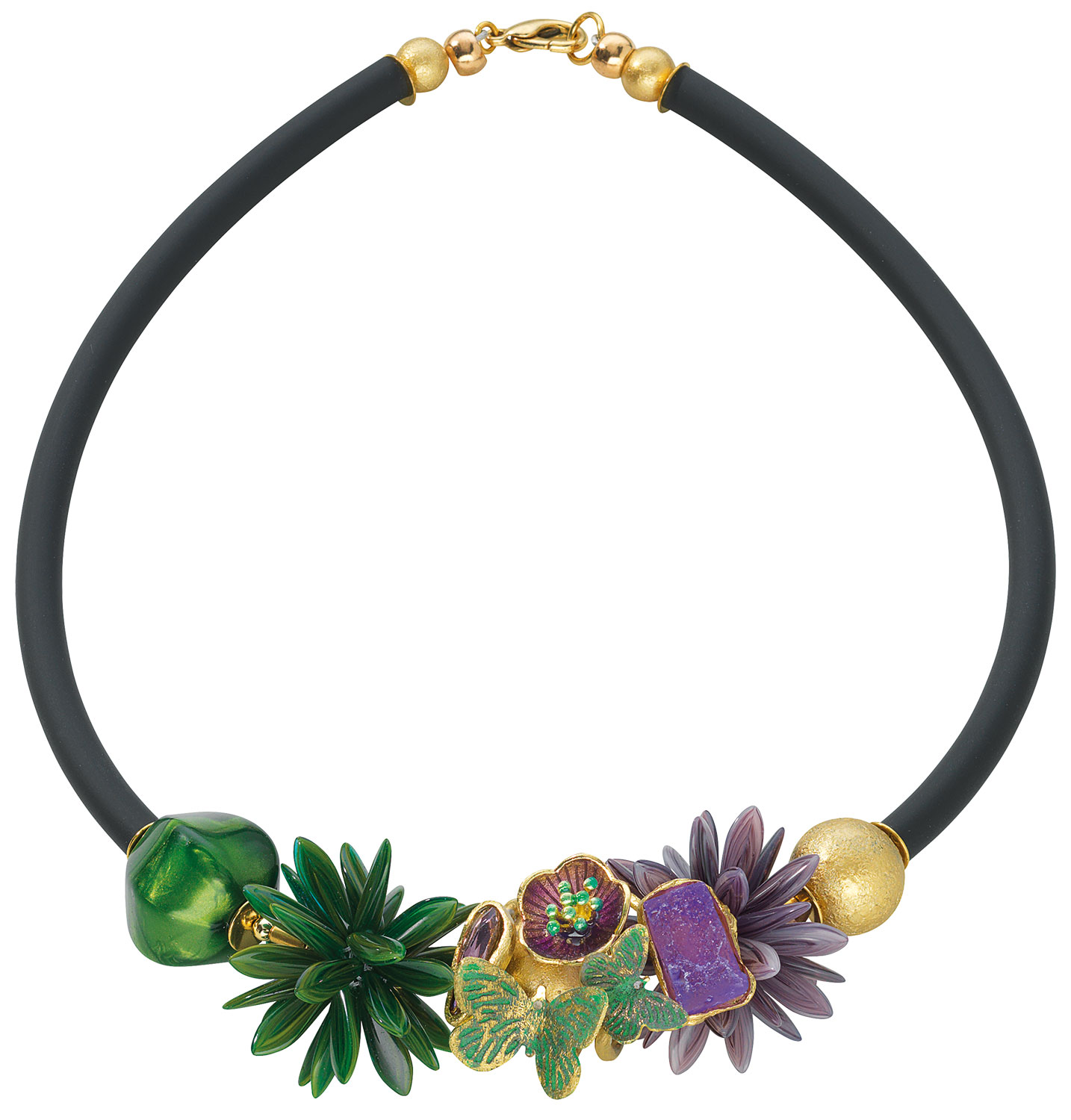 Anna Mütz: Collier 'Dahlia', Schmuck