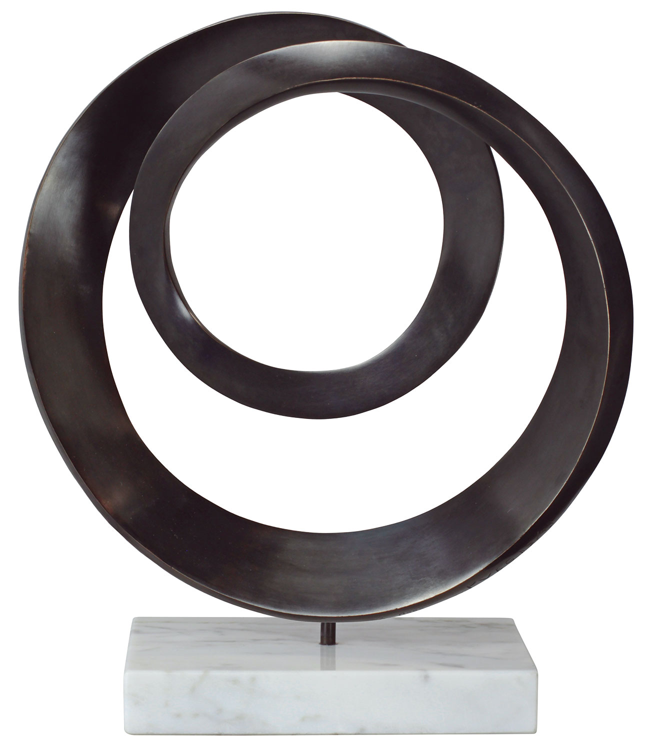 Yves Rasch: Skulptur 'Unendlichkeit' (2021), Bronze