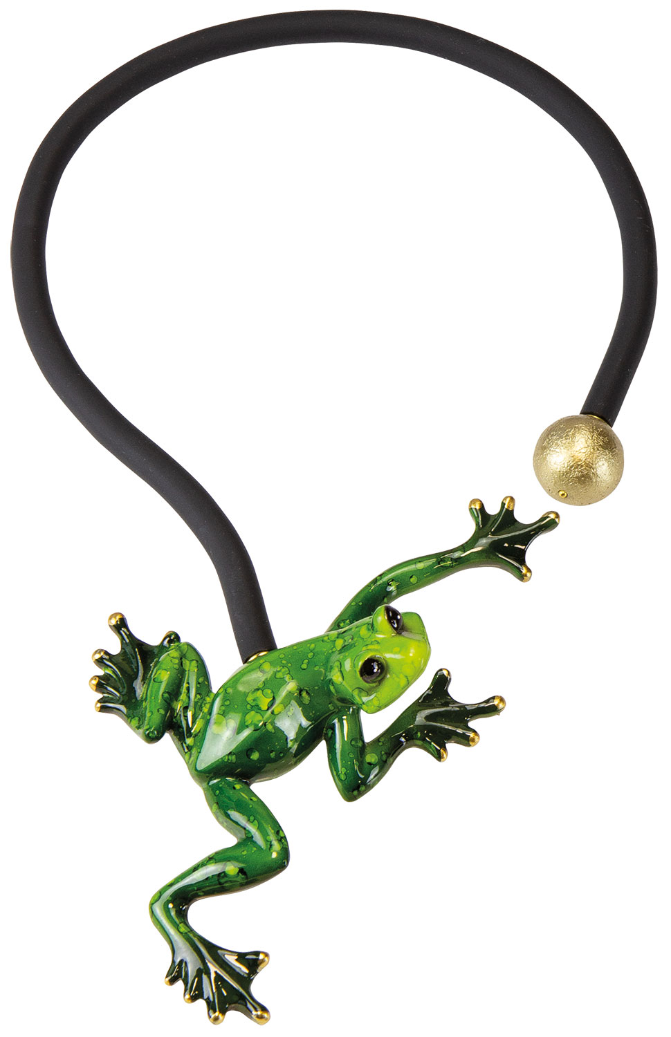 Anna Mütz: Collier 'Frosch', Schmuck