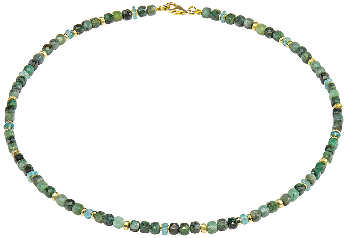 Collier 'Esmeralda', Schmuck