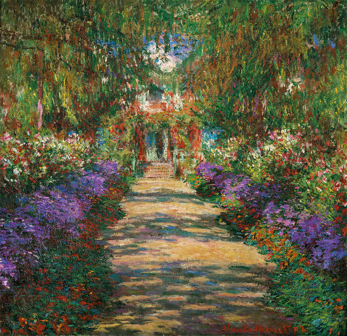 Claude Monet: Bild 'Garten in Giverny' (1902)