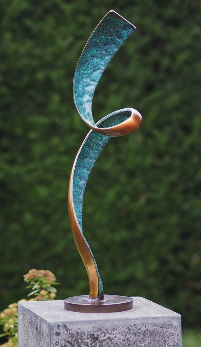 Gartenskulptur 'Lightness of being' (ohne Sockel), Bronze