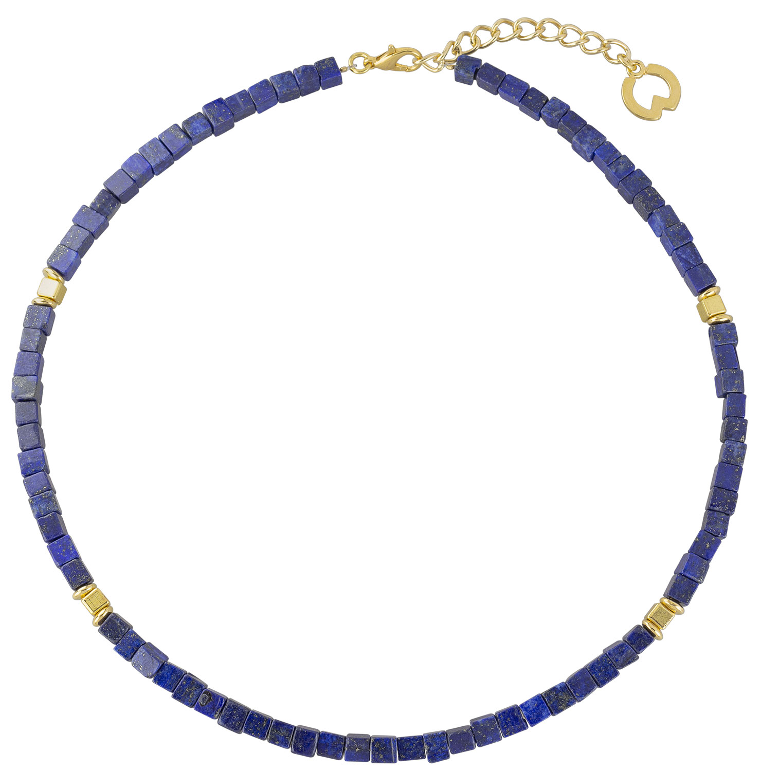 Petra Waszak: Collier 'Indigo', Schmuck