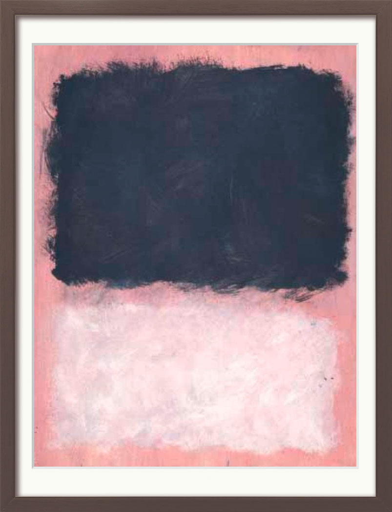 Mark Rothko: Bild 'Untitled' (1967), gerahmt