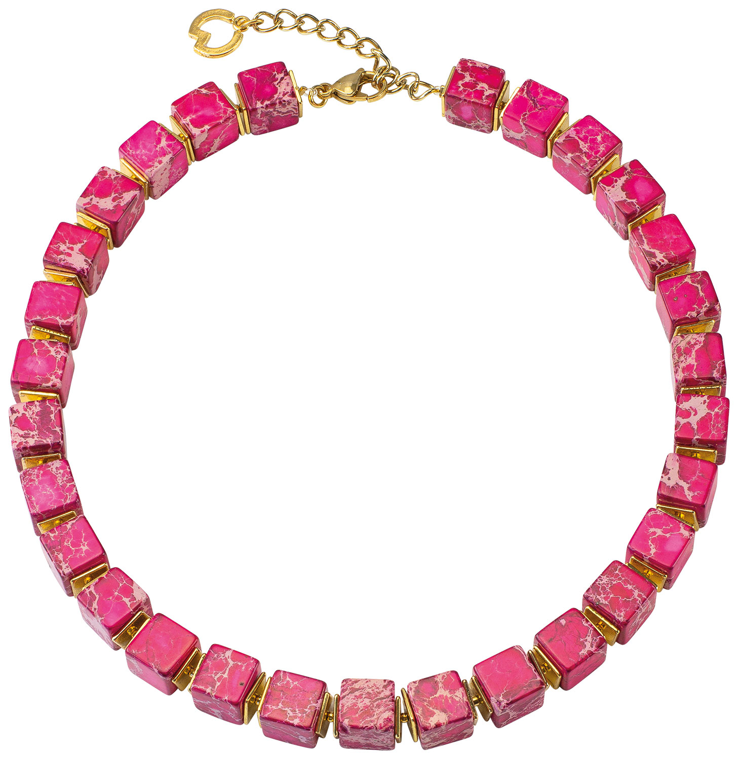 Petra Waszak: Collier 'Happy Pink', Schmuck