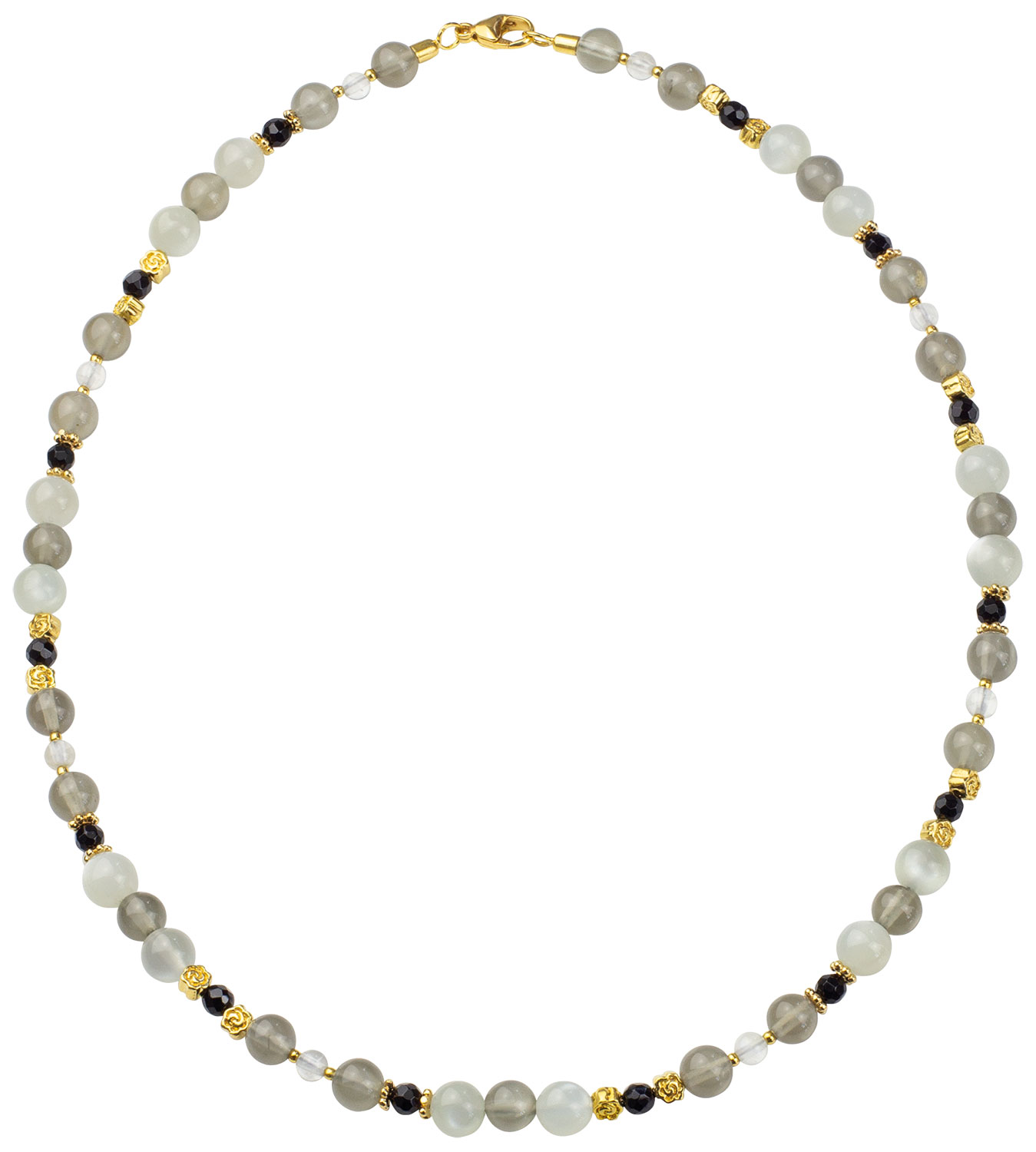 Ray Alba: Collier 'Bright Moon', Schmuck