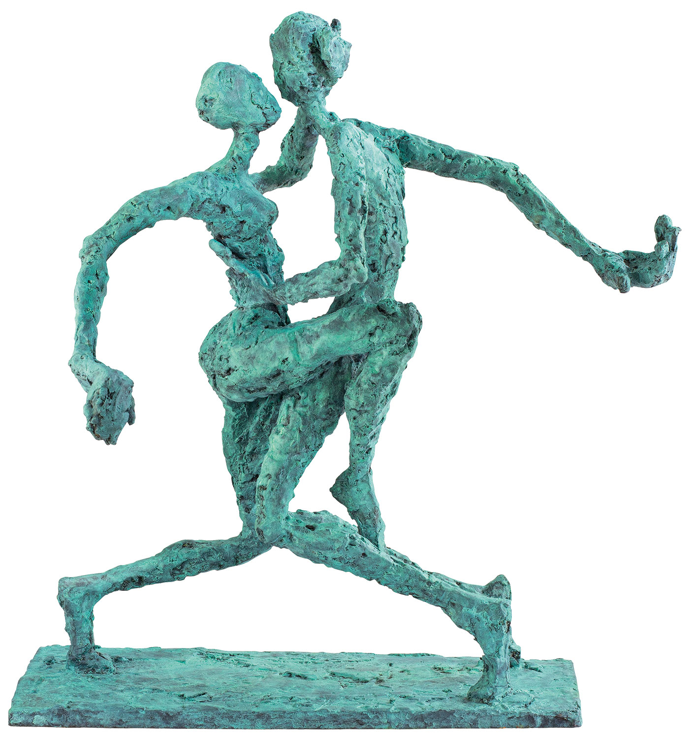 Helge Leiberg: Skulptur 'Gleichklang' (2021), Bronze