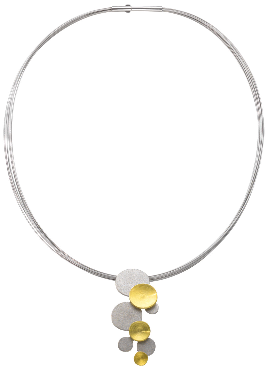 Collier 'Dancing Circles', Schmuck