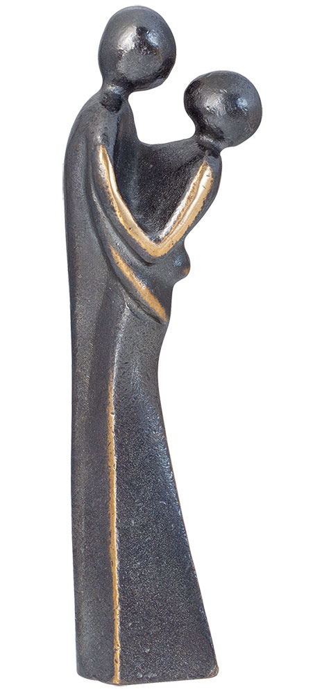 Kerstin Stark: Skulptur 'La Promessa', Bronze