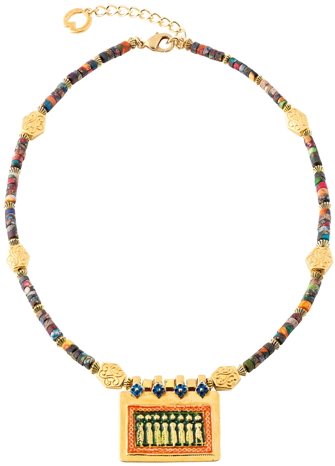 Petra Waszak: Collier 'Kija', Schmuck