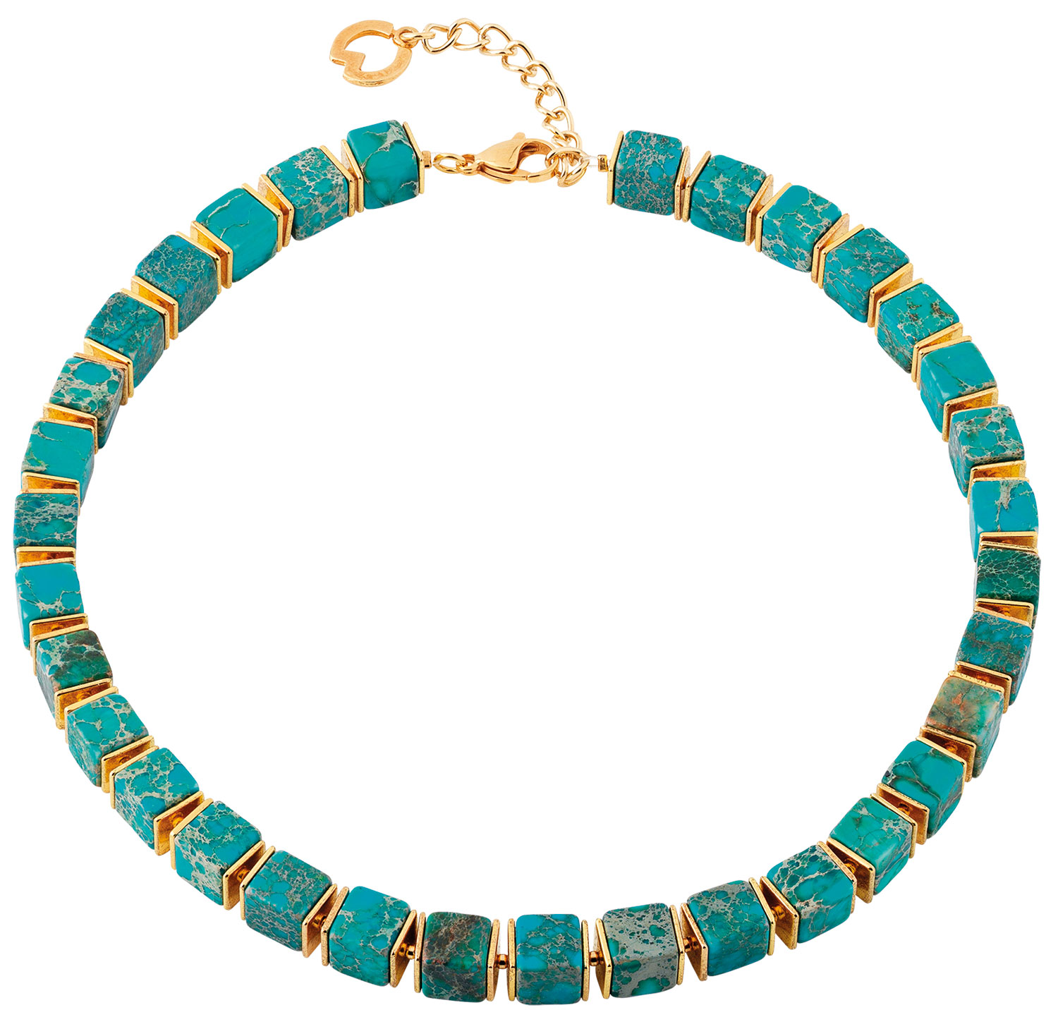 Petra Waszak: Collier 'Blue Sky', Schmuck