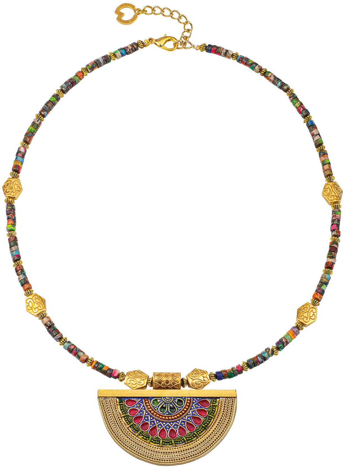 Petra Waszak: Collier 'Neferet', Schmuck