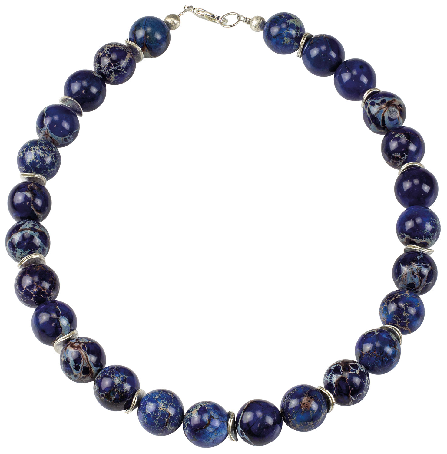 Perlencollier 'Hora Azul', Schmuck