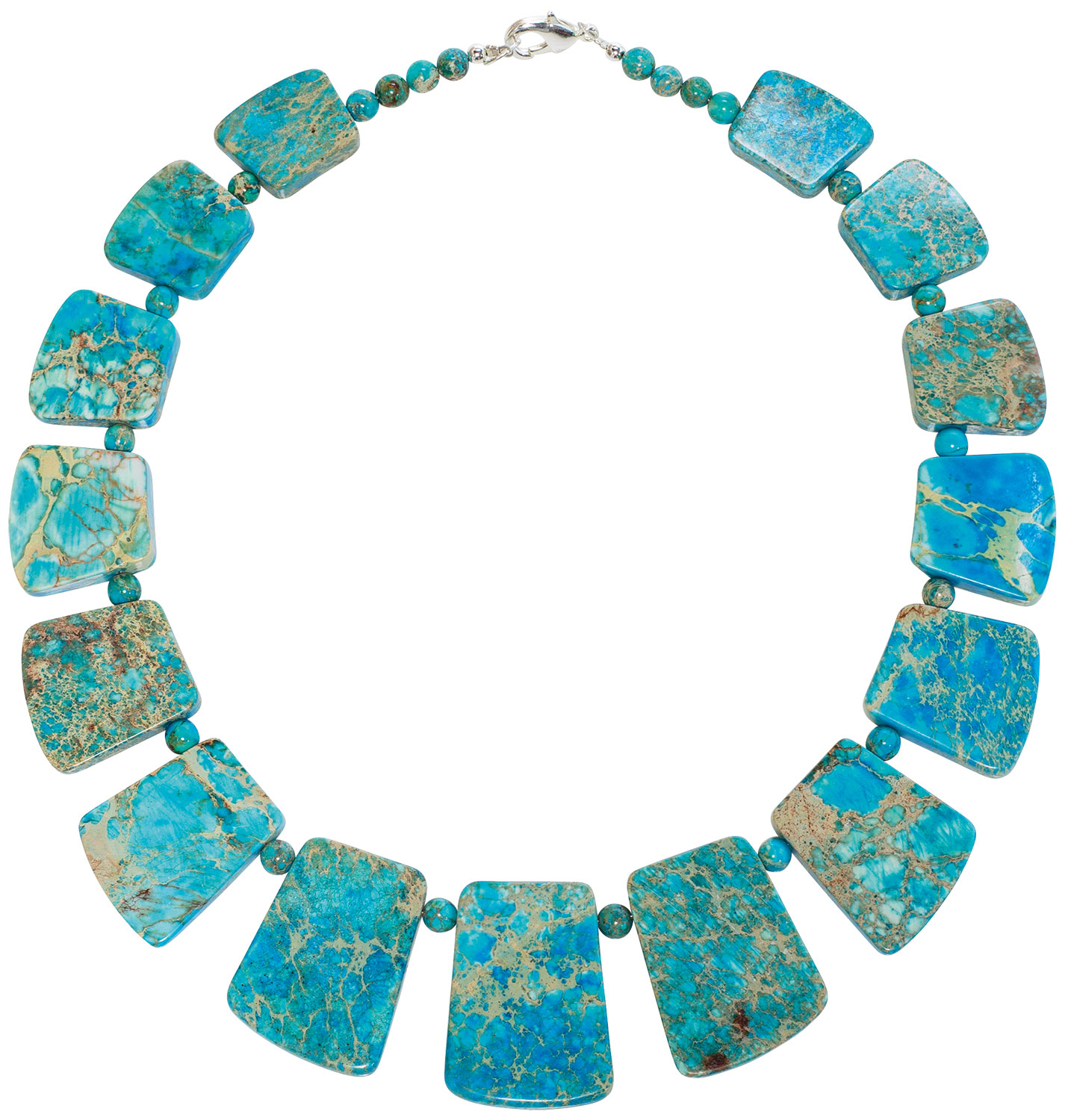 Collier 'Blue Heaven', Schmuck