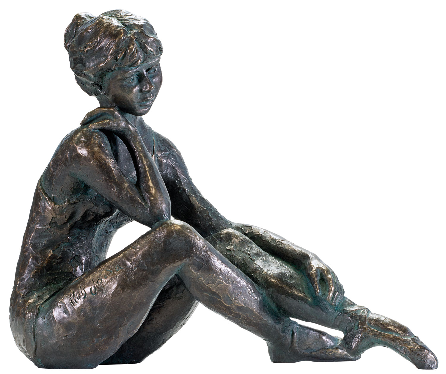 Lluis Jorda: Skulptur 'La Danseuse', Kunstbronze