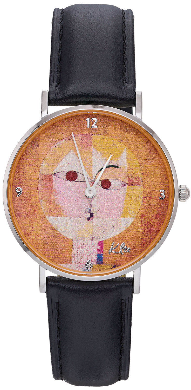 Künstler-Armbanduhr 'Paul Klee - Baldgreis'