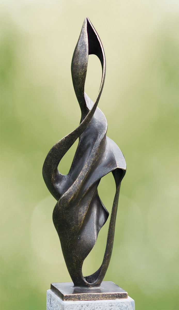 Gartenskulptur 'Sonus', Bronze