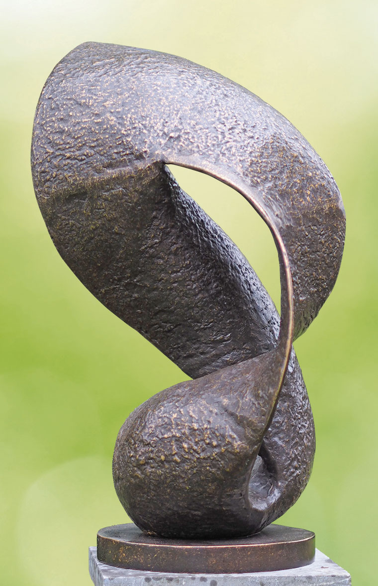 Gartenskulptur 'Eternity', Bronze