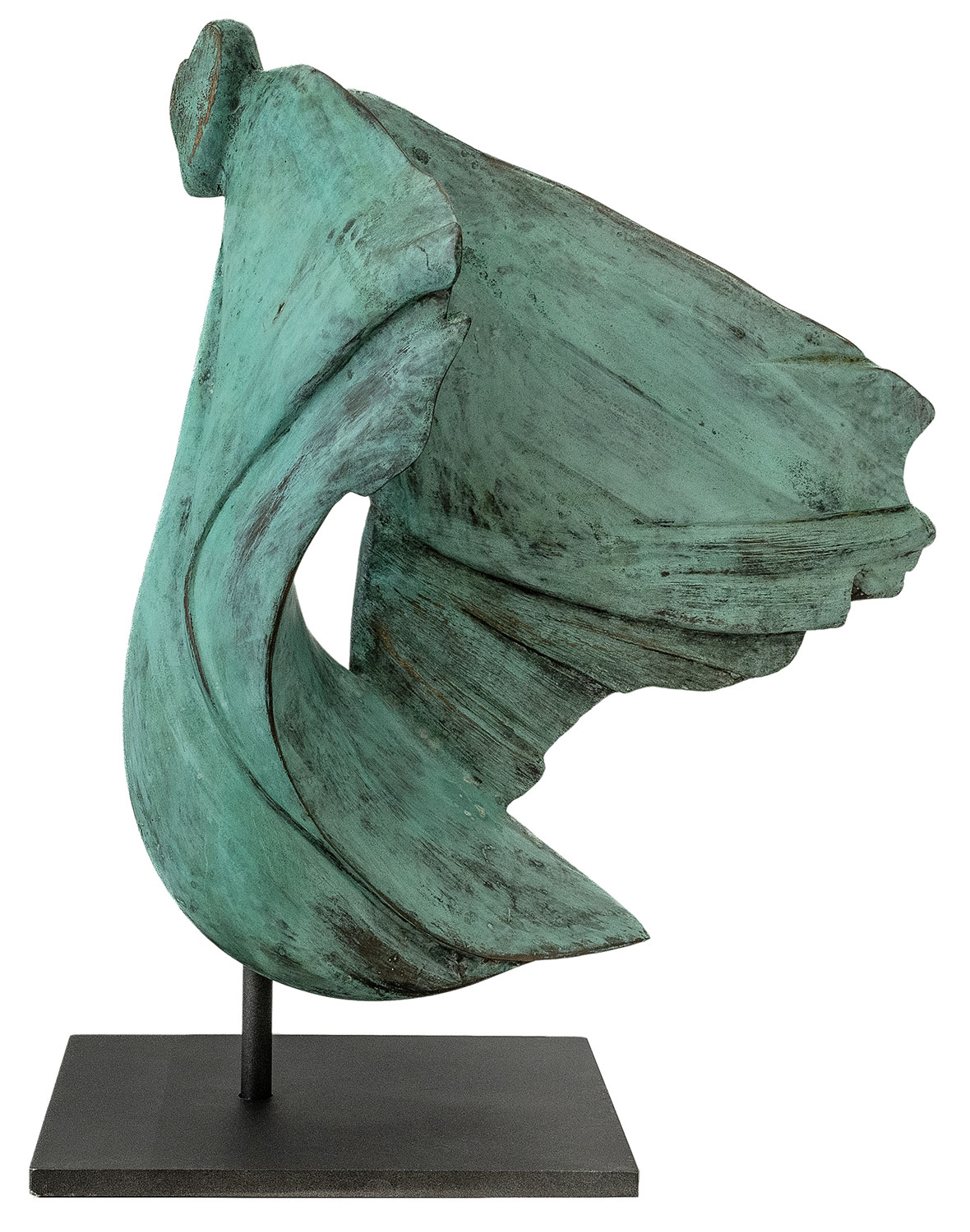 Armando di Nunzio: Skulptur 'Verso l'alto', Bronze