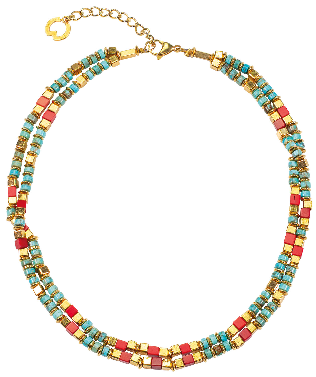 Petra Waszak: Collier 'Aziza', Schmuck