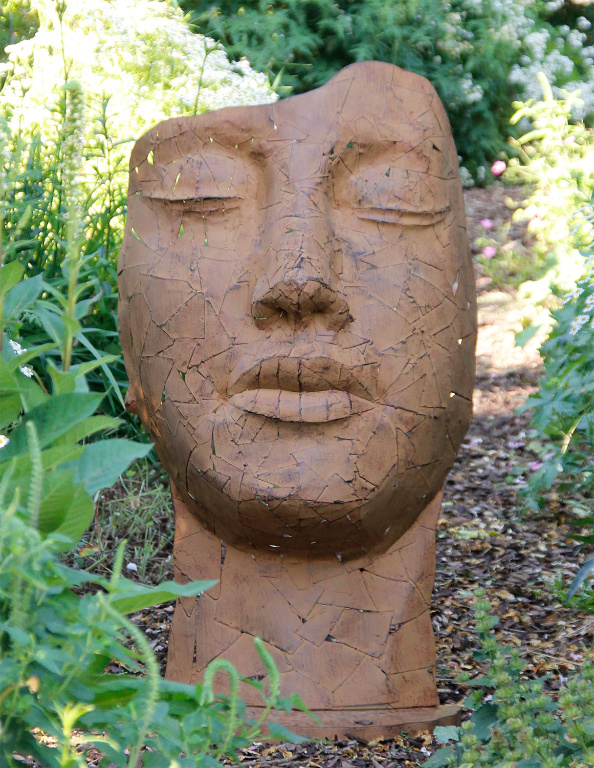 Gartenskulptur 'Büste Le Rêve'