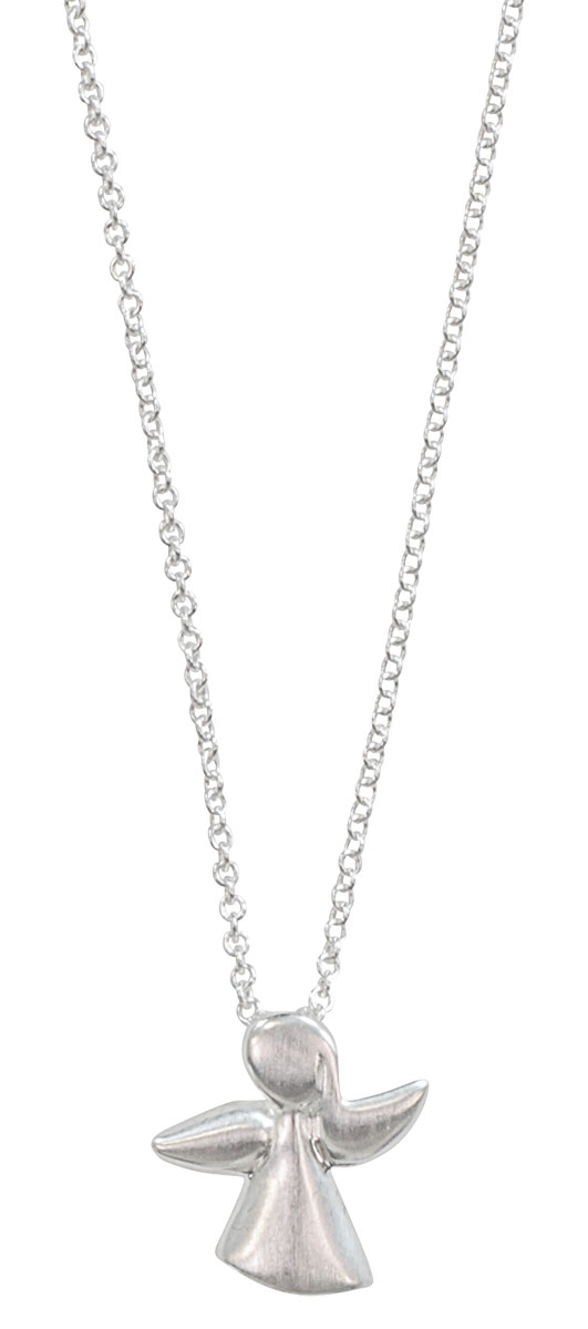 Collier 'Schutzengel', Version Silber, Schmuck