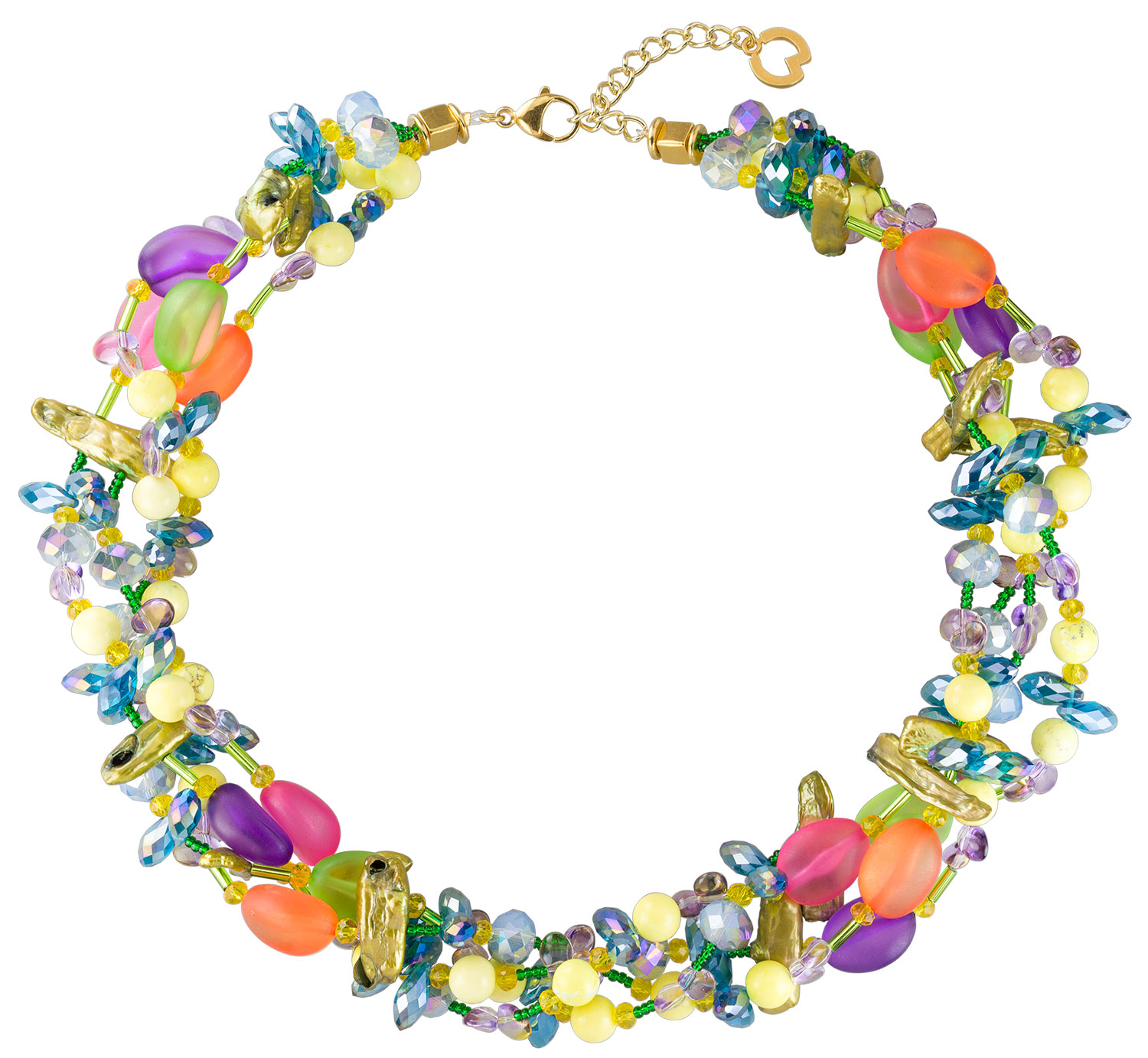 Petra Waszak: Collier 'Tesoro', Schmuck