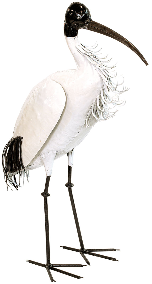 Gartenfigur 'Ibis', Gartenskulptur