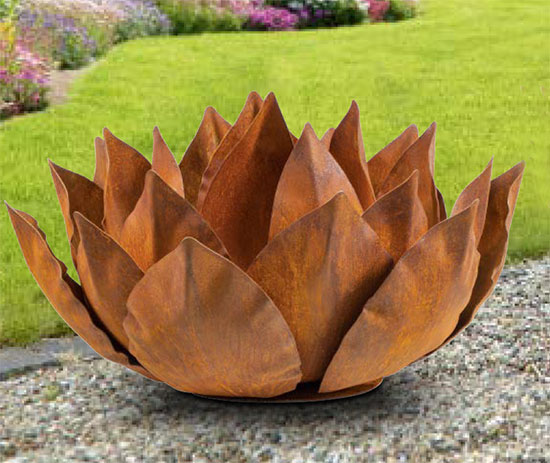 Gartenobjekt 'Agave', große Version