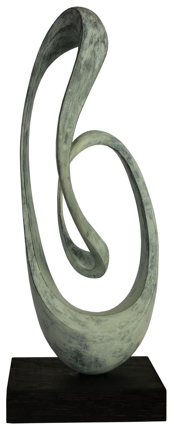 Yves Rasch: Skulptur 'Sammlung' (2023), Bronze