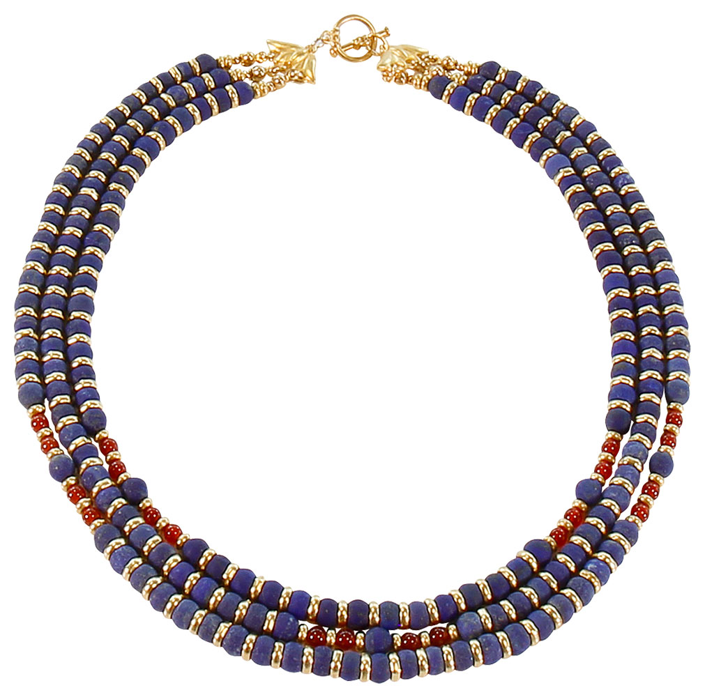 Perlencollier 'Nefertari', Schmuck