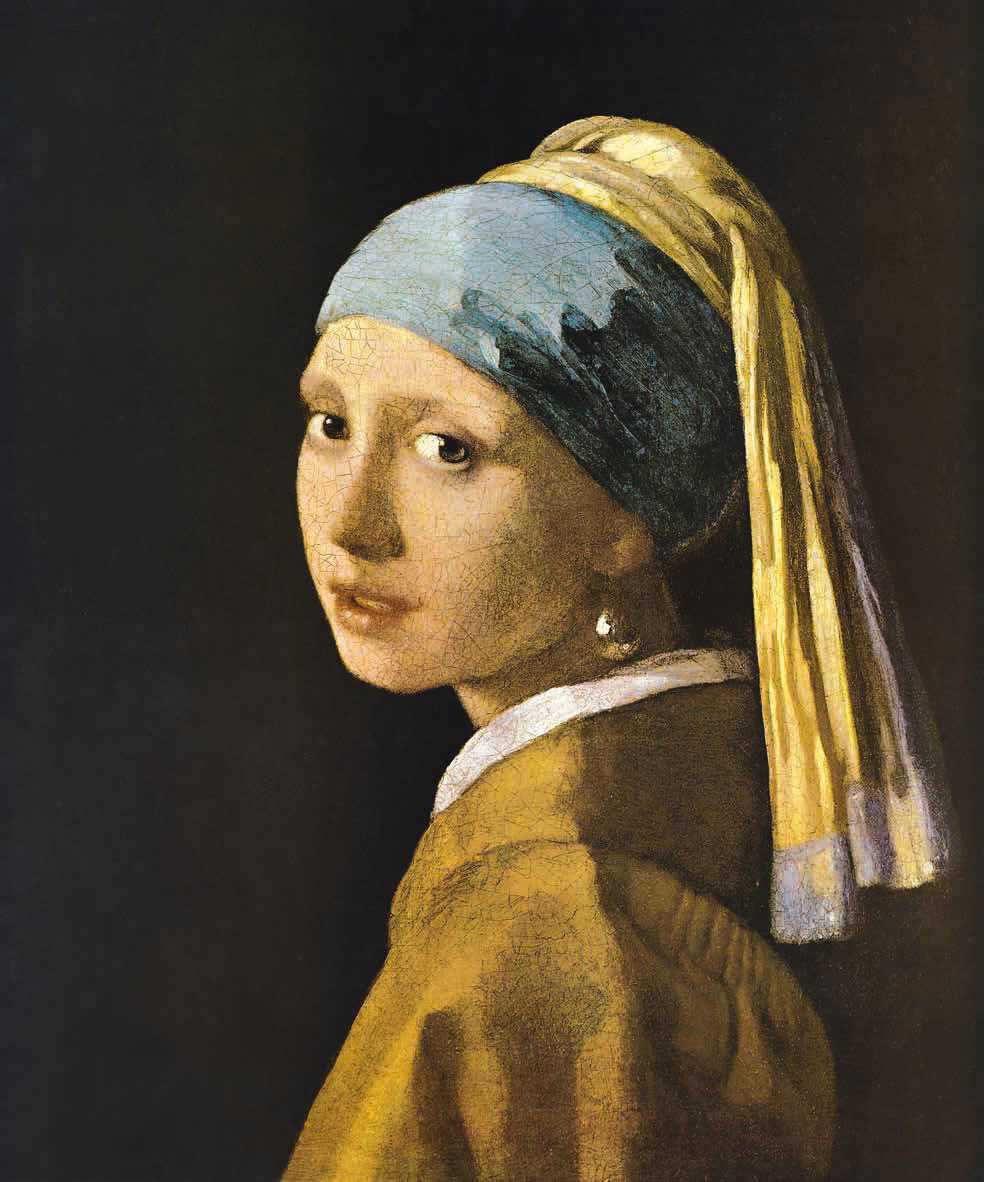 Jan Vermeer van Delft: Bild 'Das Mädchen mit dem Perlenohrring' (1665)