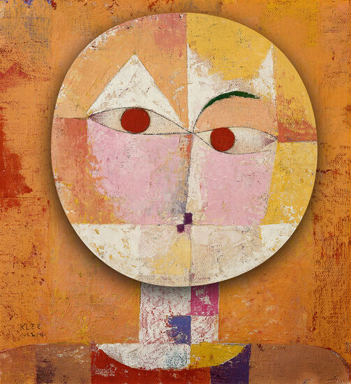 48++ Paul klee teuerstes bild , Bild &quot;Baldgreis&quot; (1922), Dimension 2 von Paul Klee kaufen ars mundi