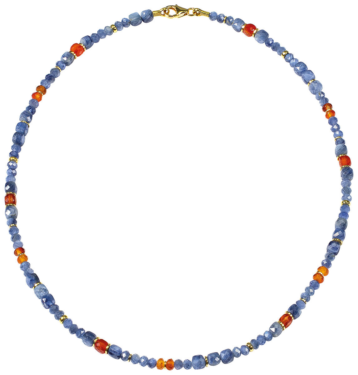 Necklace "Rivière"