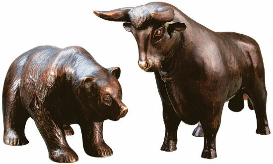 Bulle und Bär: Der Ursprung der ewigen Börse-Rivalen