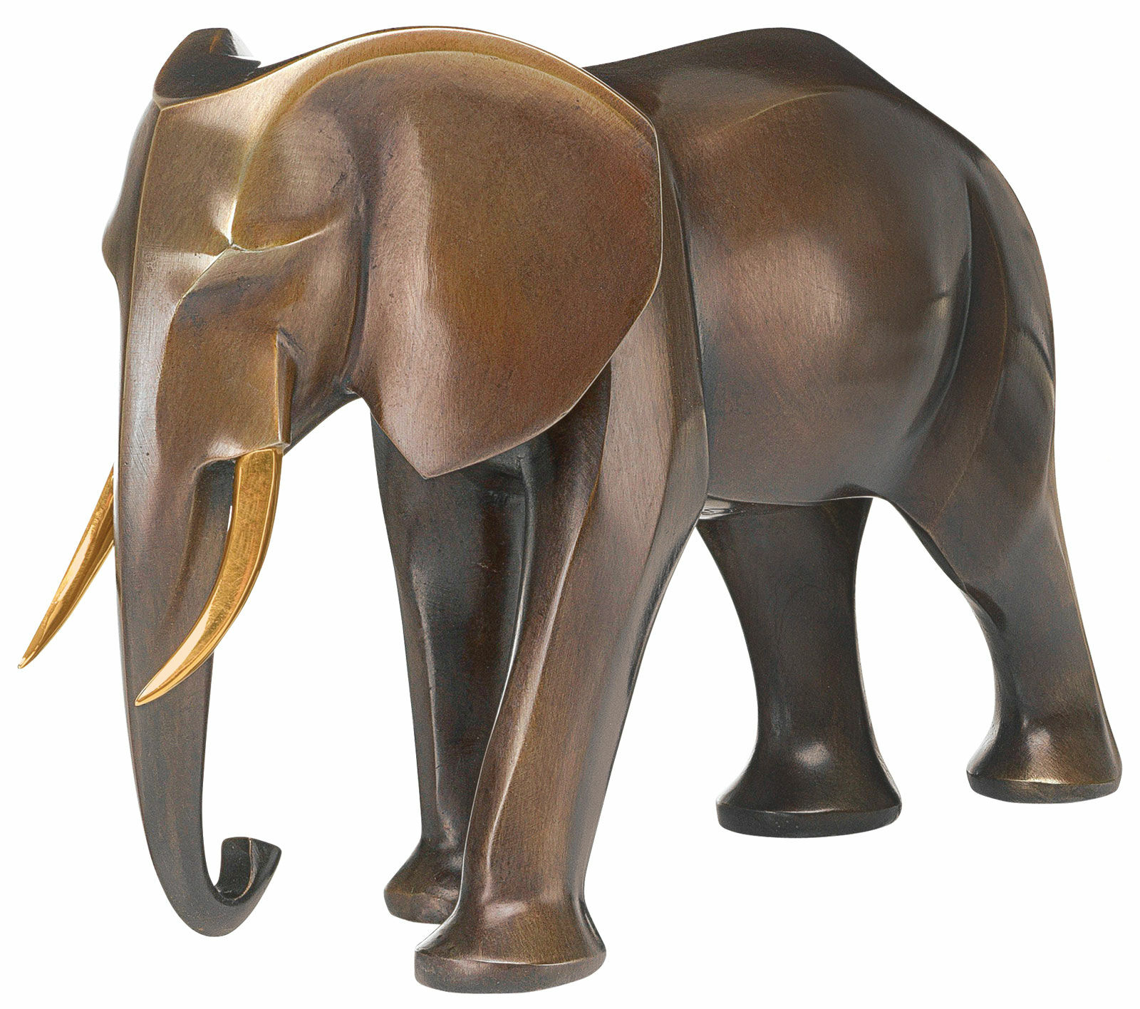Skulptur "Elefant", bronsversion von SIME
