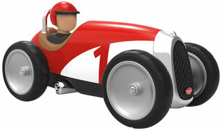 Leksaksbil "Racing Car", röd version von Baghera