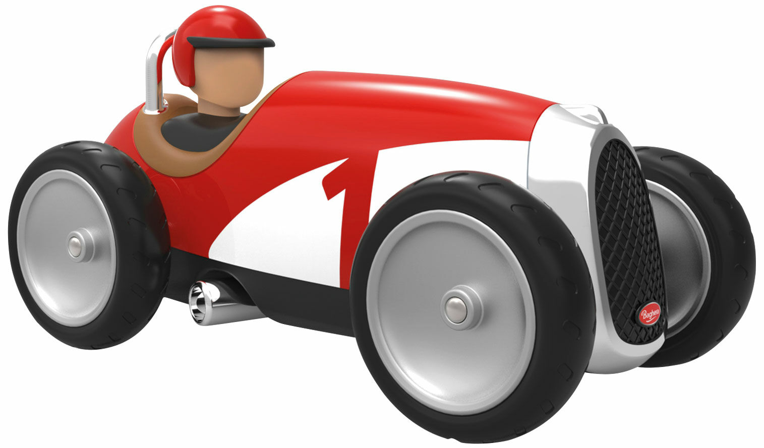 Leksaksbil "Racing Car", röd version von Baghera