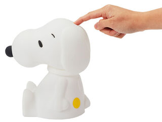 Veilleuse LED sans fil "Snoopy", avec variateur de lumière von Mr. Maria