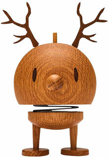 Dekorativt föremål "Reindeer Bumble", trä - Design Gustav Ehrenreich von Hoptimist
