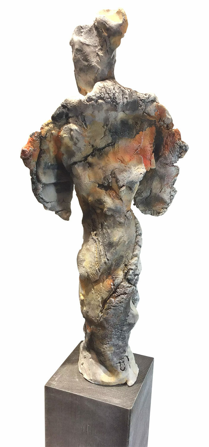Skulptur "Figurine XI" (2023) (Original / Unikt föremål) von Ilona Schmidt