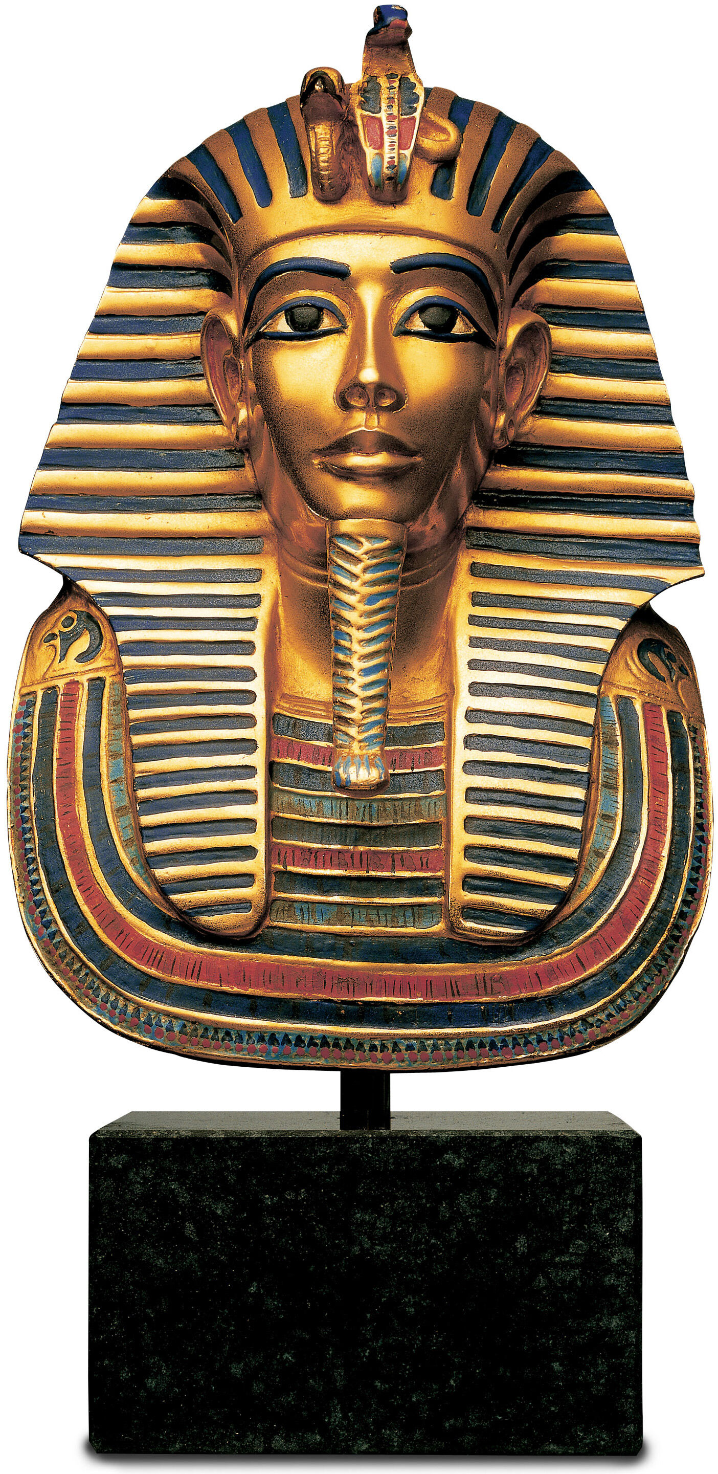Byst "Tutankhamuns guldmask" (förminskning)