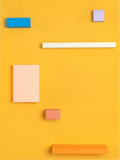 Wandorganizer "Mondriaan Yellow"