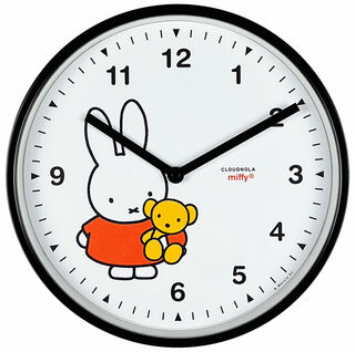 Wanduhr "Miffy and Teddy"