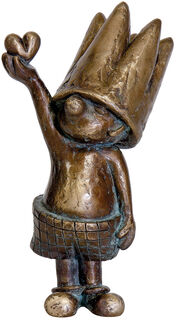 Sculpture "Looooook... for You", bronze