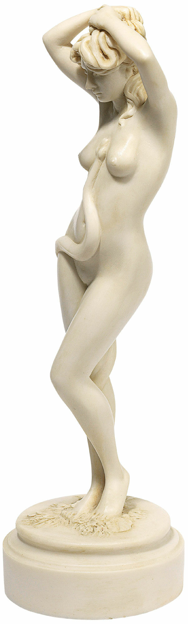 Skulptur "Eva", version i konstgjord marmor von Thomas Schöne